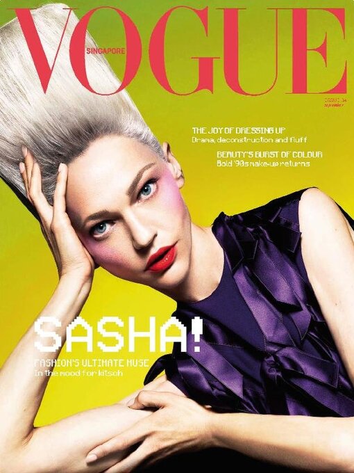 Title details for Vogue Singapore by Media Publishares Pte Ltd - Available